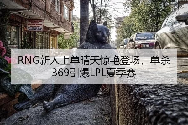 RNG新人上单晴天惊艳登场，单杀369引爆LPL夏季赛